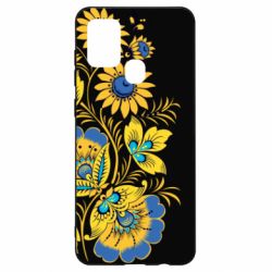 Чохол для Samsung A21s Україна! Петриківський розпис - PrintSalon