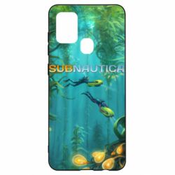 Чехол для Samsung A21s Underwater Subnautica - PrintSalon