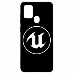 Чехол для Samsung A21s Unreal Engine Logo - PrintSalon