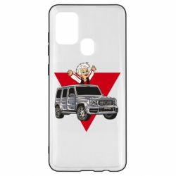 Чехол для Samsung A21s Влад А4 Гелик - PrintSalon