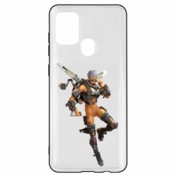 Чехол для Samsung A21s Валькирия Apex Legends - PrintSalon