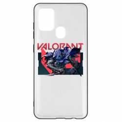 Чохол для Samsung A21s Valorant Omen art - PrintSalon