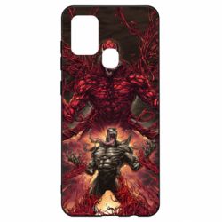 Чохол для Samsung A21s Веном и Карнаж симбиоты - PrintSalon