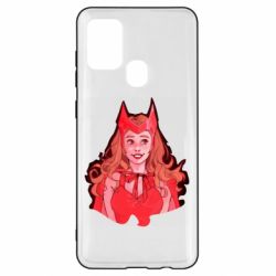 Чохол для Samsung A21s Весела Ванда - PrintSalon