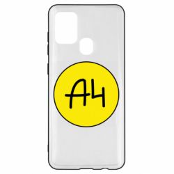 Чехол для Samsung A21s Влад А4 Лого - PrintSalon