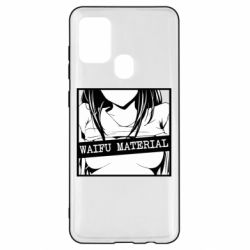 Чохол для Samsung A21s Waifu Material - PrintSalon