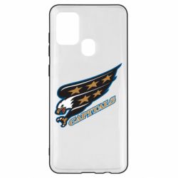 Чехол для Samsung A21s Washington Capitals Logo - PrintSalon