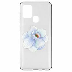 Чехол для Samsung A21s Watercolor flower - PrintSalon