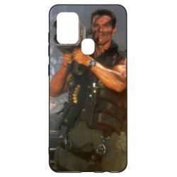 Чохол для Samsung A21s Weapon Terminator - PrintSalon
