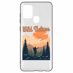 Чехол для Samsung A21s Wild nature - PrintSalon