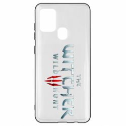 Чохол для Samsung A21s Witcher Logo - PrintSalon
