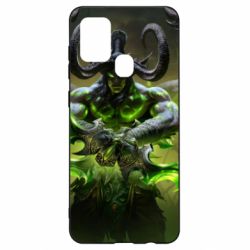 Чохол для Samsung A21s World Of Warcfart Illidan - PrintSalon
