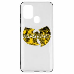Чехол для Samsung A21s Wu-Tang logo art - PrintSalon