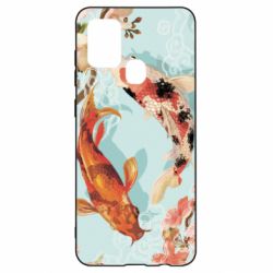 Чохол для Samsung A21s Японські Риби Кои - PrintSalon