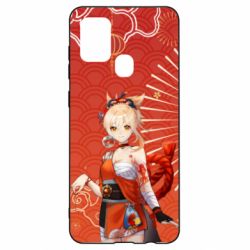 Чехол для Samsung A21s Yoimiya Genshin Impact - PrintSalon