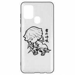 Чехол для Samsung A21s Зеницу Агацума - PrintSalon