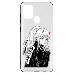 Чохол для Samsung A21s Zero Two Art