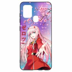 Чохол для Samsung A21s Zero Two Darling In The Franxx
