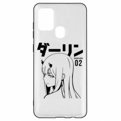 Чехол для Samsung A21s Zero Two Girl - PrintSalon