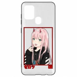 Чохол для Samsung A21s Zero Two Modern Style