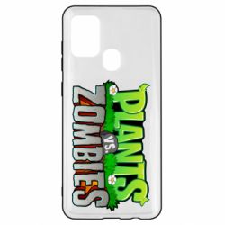 Чехол для Samsung A21s Zombie vs Plants - PrintSalon
