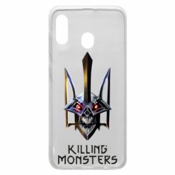 Чохол для Samsung A30 A killer monster - PrintSalon