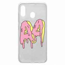 Чехол для Samsung A30 A4 Donut - PrintSalon