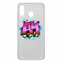 Чехол для Samsung A30 А4 Граффити - PrintSalon