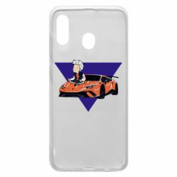 Чохол для Samsung A30 A4 Lamba