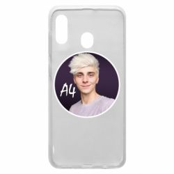 Чехол для Samsung A30 A4 Vlad - PrintSalon