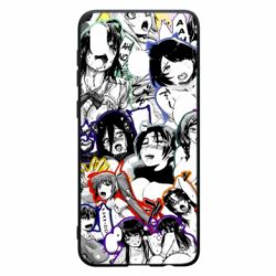 Чохол для Samsung A30 Ahegao anime characters manga - PrintSalon
