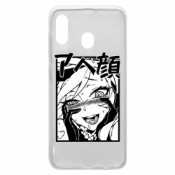 Чехол для Samsung A30 Ahegao Girl - PrintSalon