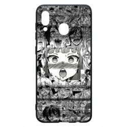 Чохол для Samsung A30 Ahegao Glitch - PrintSalon