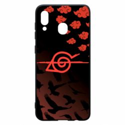 Чохол для Samsung A30 Akatsuki Itachi - PrintSalon