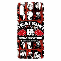 Чохол для Samsung A30 Akatsuki Organization