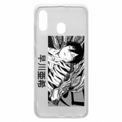 Чехол для Samsung A30 Аки Хаякава - PrintSalon