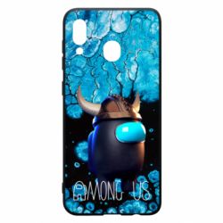 Чохол для Samsung A30 Among us Viking - PrintSalon