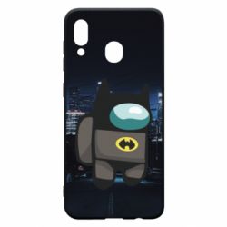 Чехол для Samsung A30 Among Us - Batman in the city - PrintSalon