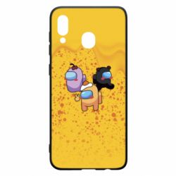 Чохол для Samsung A30 Among us drips - PrintSalon