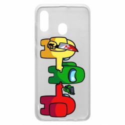 Чехол для Samsung A30 Among Us - His Faut - PrintSalon