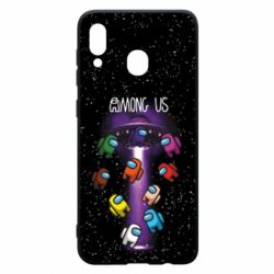 Чохол для Samsung A30 Among Us UFO - PrintSalon