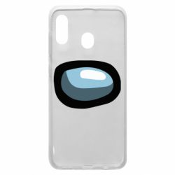 Чохол для Samsung A30 Among Us Visor - PrintSalon