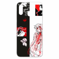 Чехол для Samsung A30 Anime collage - PrintSalon