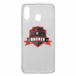 Чохол для Samsung A30 Anonymous Hacker - PrintSalon