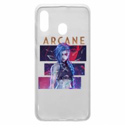 Чохол для Samsung A30 Arcane tv LoL - PrintSalon
