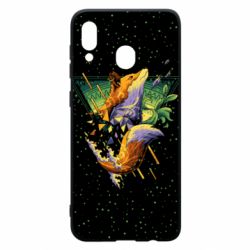 Чохол для Samsung A30 Art fox - PrintSalon