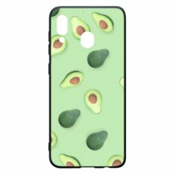 Чохол для Samsung A30 Avocado - PrintSalon