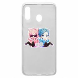 Чехол для Samsung A30 Ayato and Yuri - PrintSalon