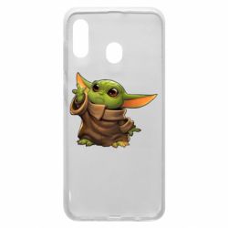 Чохол для Samsung A30 Baby Yoda Force - PrintSalon