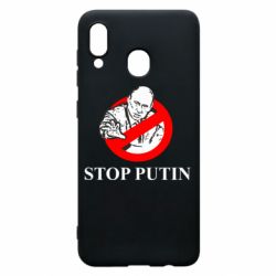 Чехол для Samsung A30 Banned Putin - PrintSalon